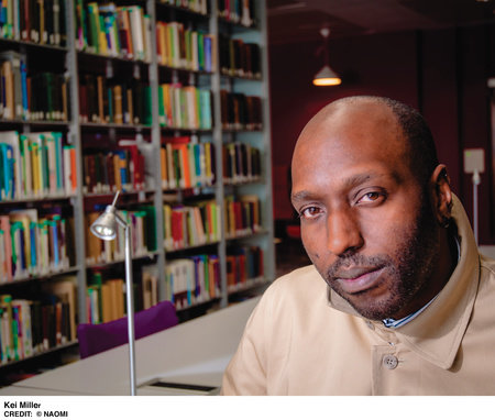 Kei Miller, author portrait