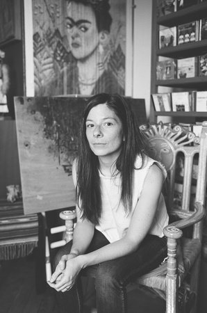 Camille Bordas, author portrait