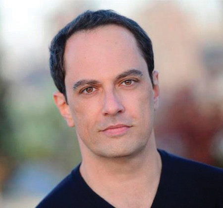 Peter Ganim, author portrait