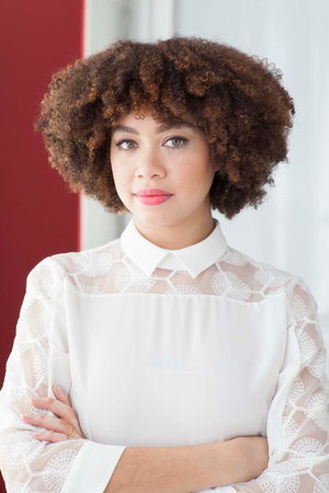 Zinzi Clemmons, author portrait