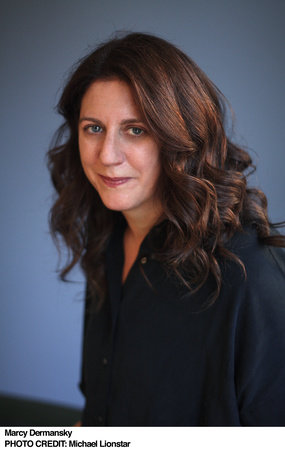 Marcy Dermansky, author portrait