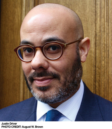 Justin Driver, author portrait