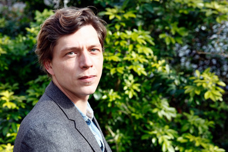 Antoine Leiris, author portrait