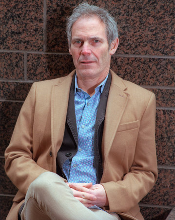 Frederick Kaufman, author portrait