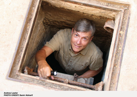 Andrew Lawler, author portrait