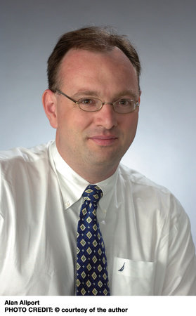 Alan Allport, author portrait