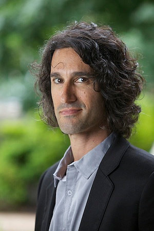 Agustín Fuentes, author portrait