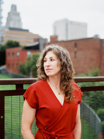 Xhenet Aliu, author portrait