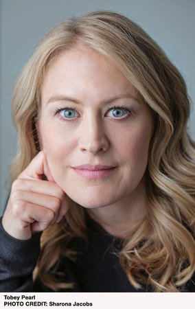 Tobey Pearl, author portrait