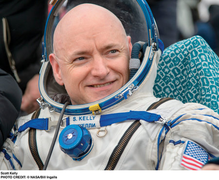 Scott Kelly, author portrait