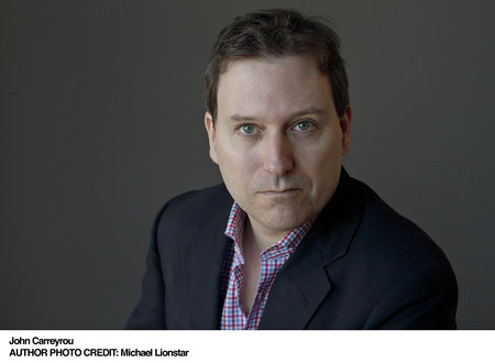 John Carreyrou, author portrait