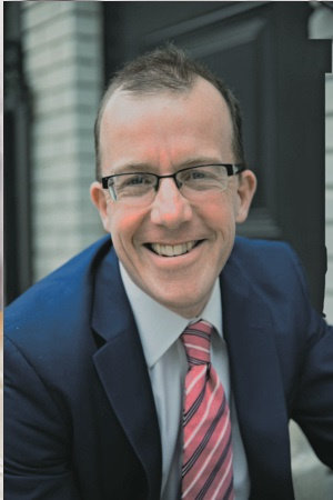 Ned Johnson, author portrait