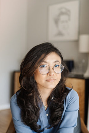 Weike Wang, author portrait