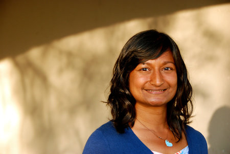 Sharon Bala, author portrait