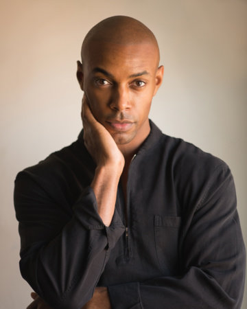 Casey Gerald, author portrait
