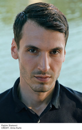 Pajtim Statovci, author portrait