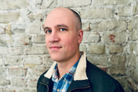 Joe Fassler, author portrait