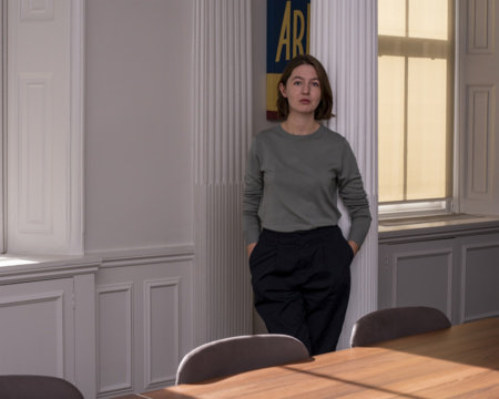 Sally Rooney, author portrait