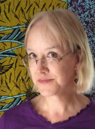Lisa Bunker, author portrait