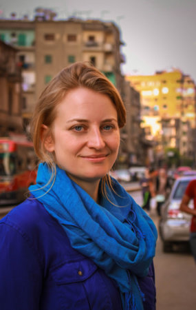 Rachel Aspden, author portrait