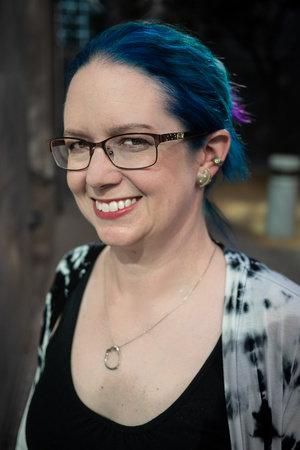 Mur Lafferty, author portrait