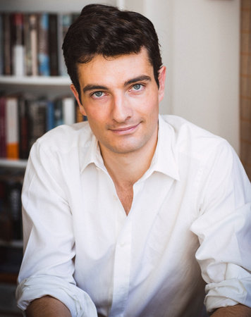 Tim Bouverie, author portrait