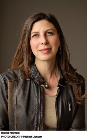 Rachel Kleinfeld, author portrait