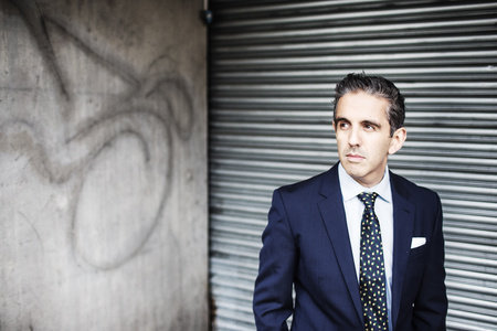 Imran Mahmood, author portrait