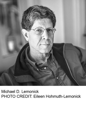 Michael D. Lemonick, author portrait