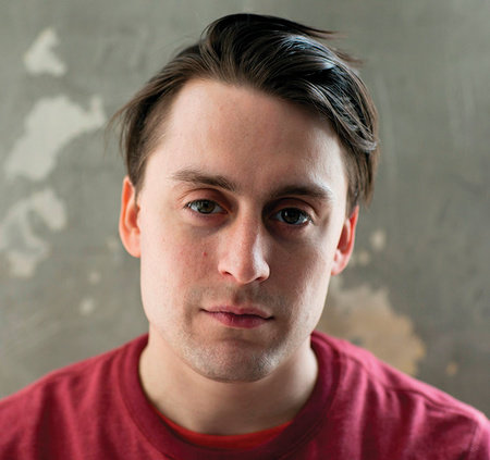 Kieran Culkin, author portrait