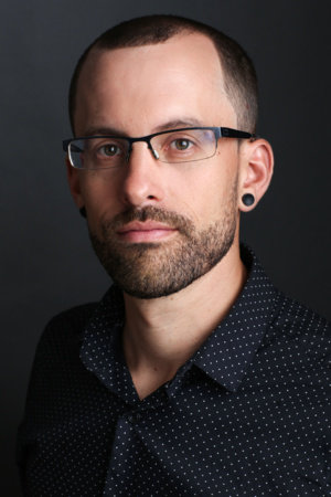 Shane Bauer, author portrait