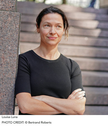 Louisa Luna, author portrait
