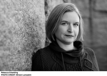 Rebecca Erbelding, author portrait