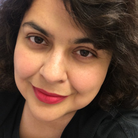 Sharmila Sen, author portrait