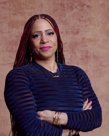 Nikole Hannah-Jones, author portrait