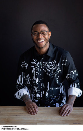 Kwame Onwuachi, author portrait