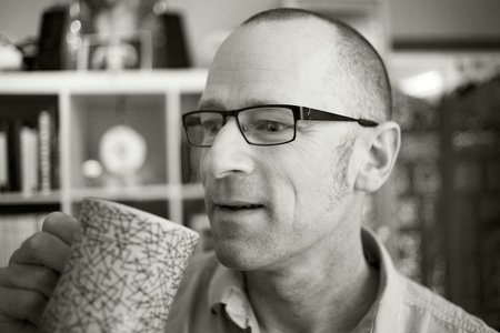 Jim Krause, author portrait