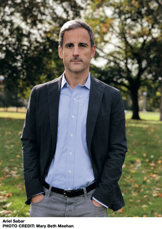 Ariel Sabar, author portrait