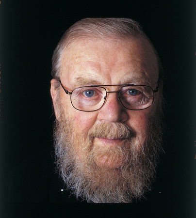 Farley Mowat, author portrait