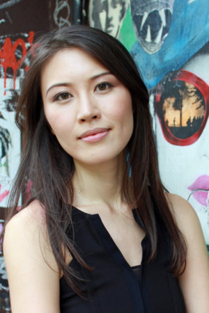Sophie Chen Keller, author portrait