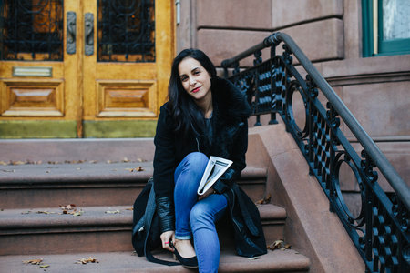 Alexis Coe, author portrait