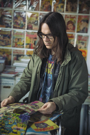 Tom Scioli, author portrait