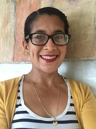 Celia C. Pérez, author portrait