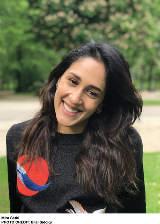 Mira Sethi, author portrait