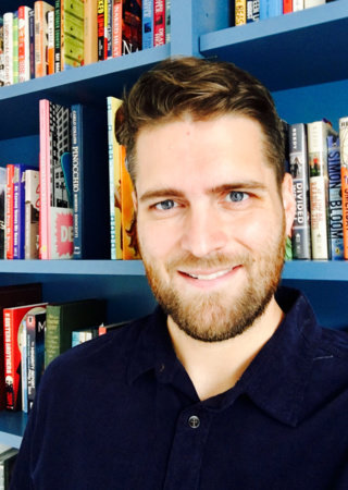 Chris Rylander, author portrait