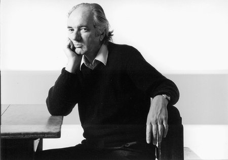 Thomas Bernhard, author portrait