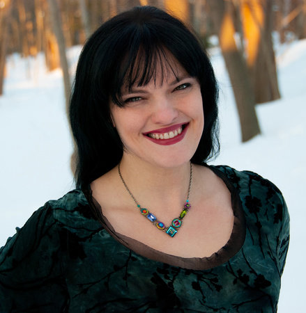 Catherynne M. Valente, author portrait