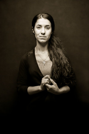 Nadia Murad, author portrait