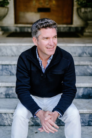 Dan Bransfield, author portrait