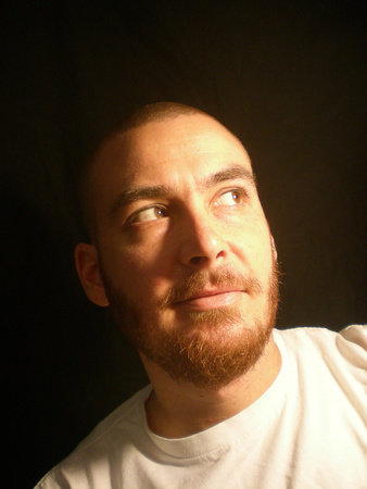 Justin Greenwood, author portrait